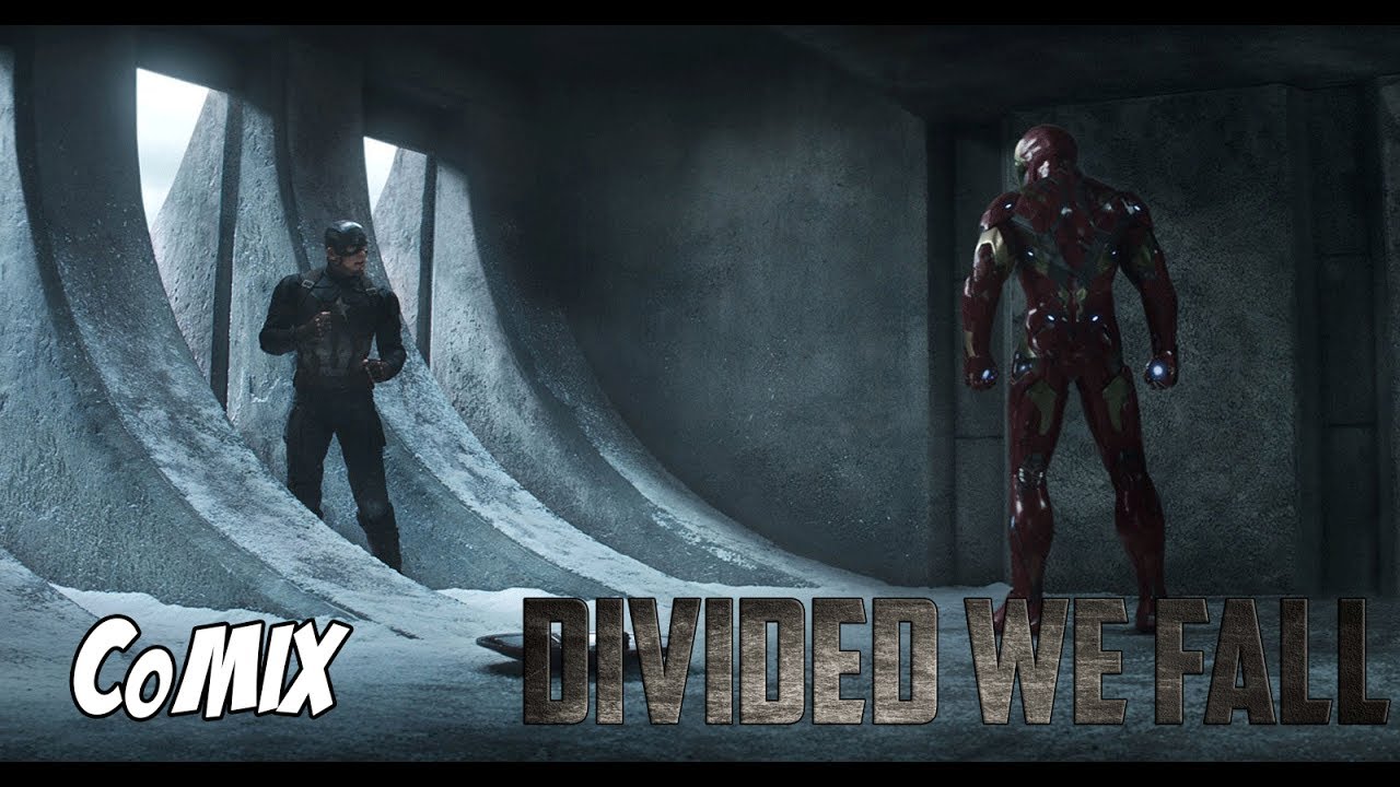 Captain America : Civil War (Shatter Me)