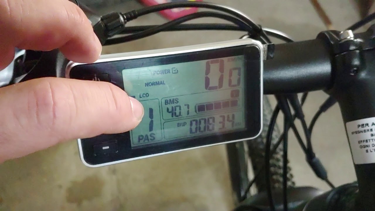 E-bike denver orus e 3000 focus display e info sblocco velocitá