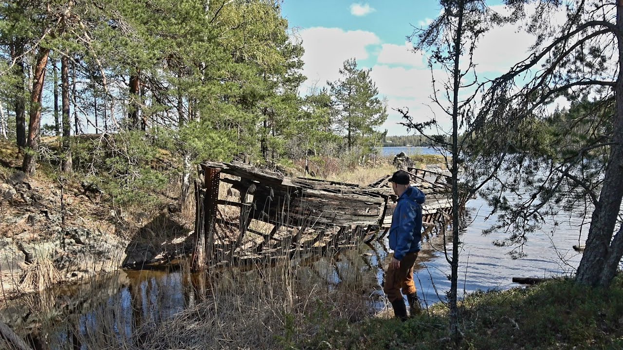 Kuusi hylkyä Saimaalla | Yö Päihäniemessä