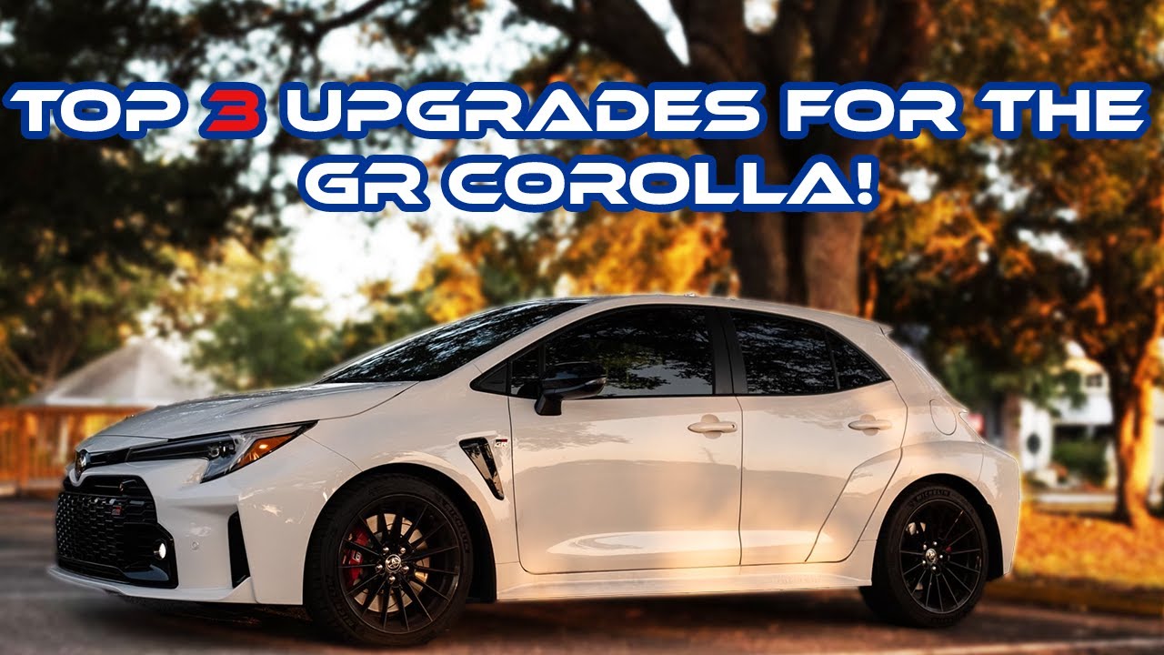 BEST INTERIOR UPGRADES ON THE GR COROLLA!