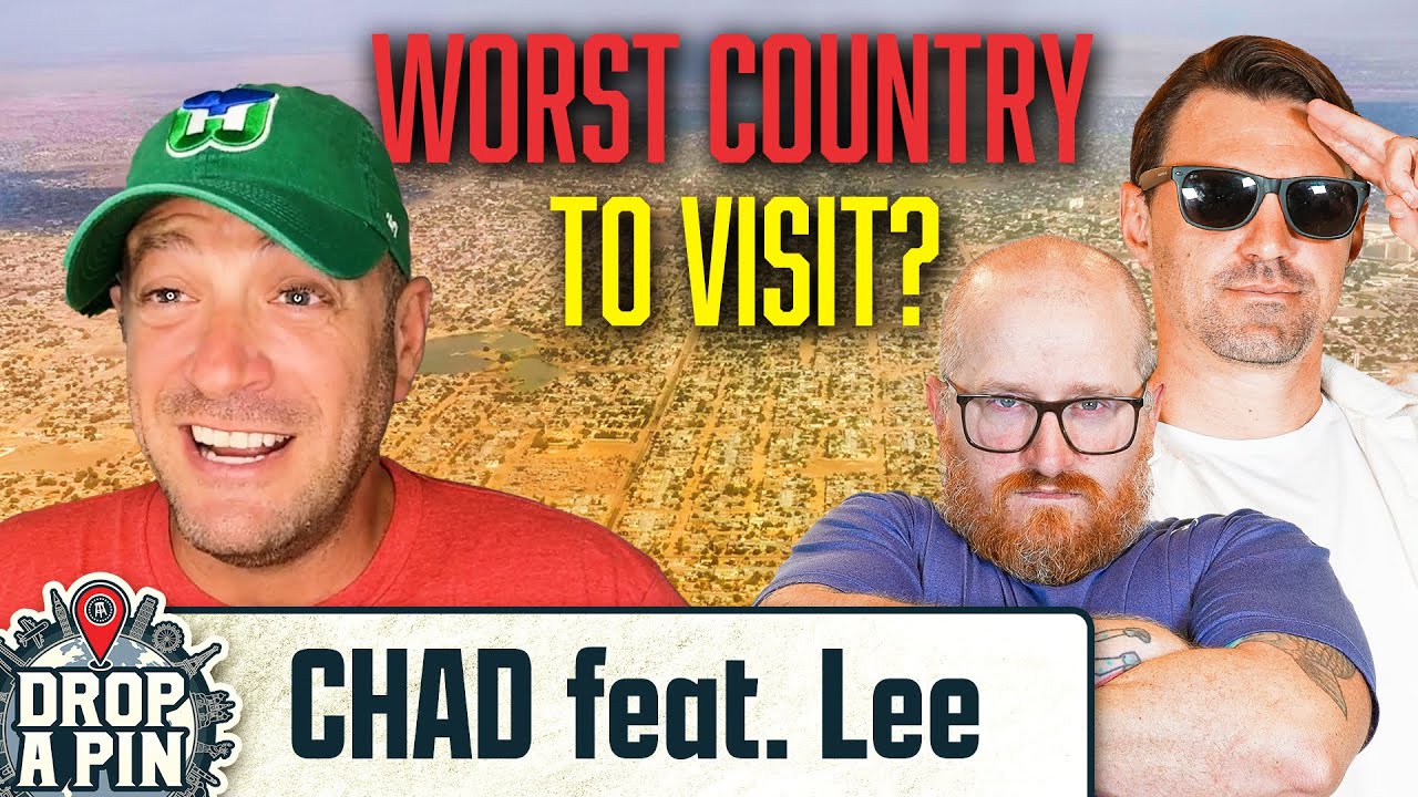 Chad: The Dead Heart of Africa | Drop A Pin Episode 5 Feat. Lee Abbamonte