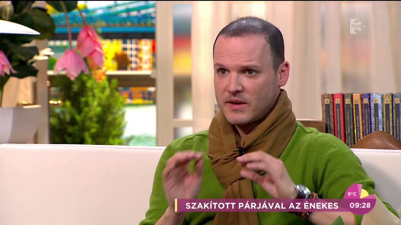 Vásáry André a 6 éves kapcsolatának végéről: ˝Ki lettem dobva…˝ - tv2.hu/fem3cafe