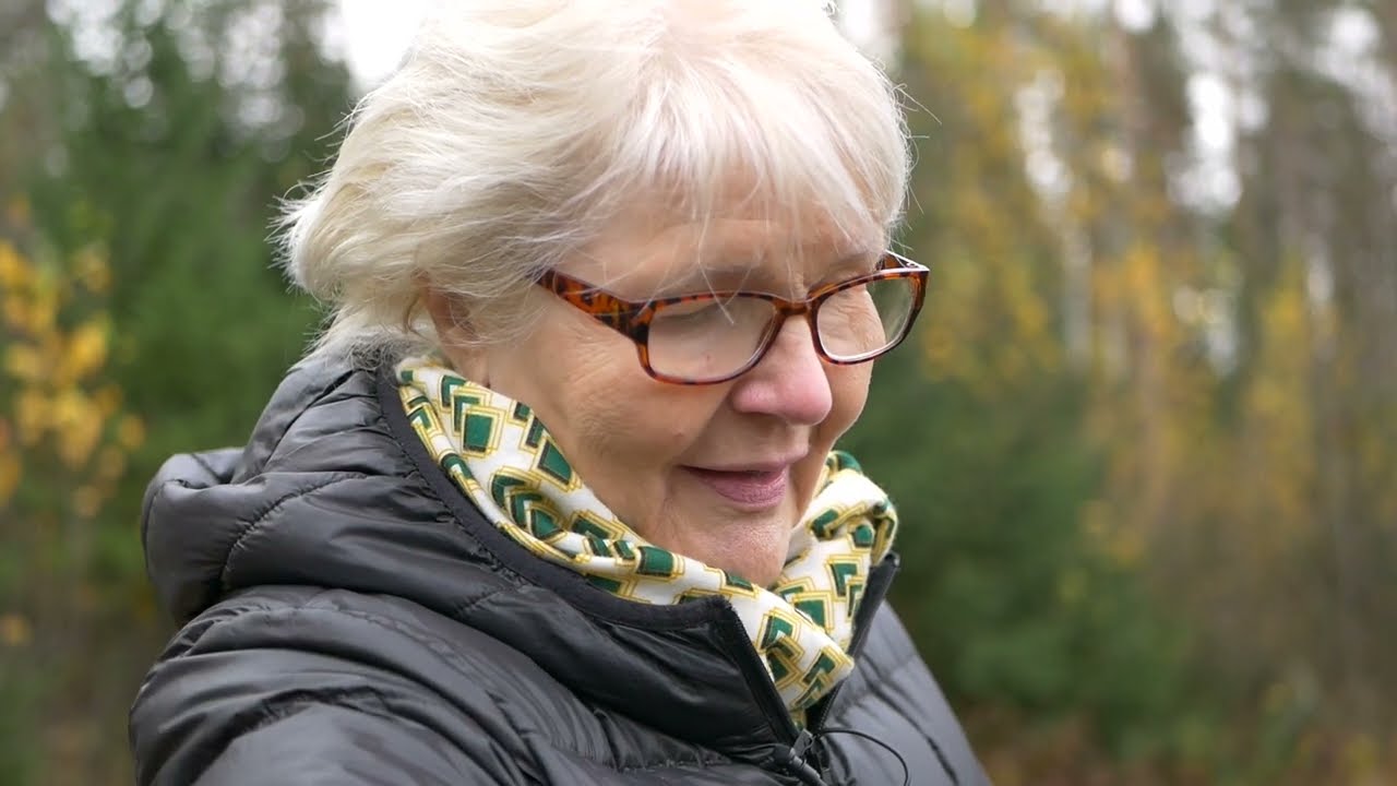 Omaishoitaja Sinikka
