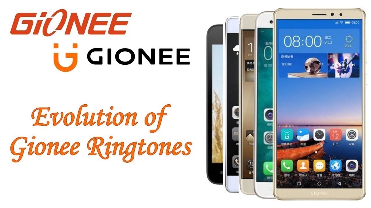 Evolution of Gionee Ringtones (2008 - 2017) (Check Description for some mistakes)