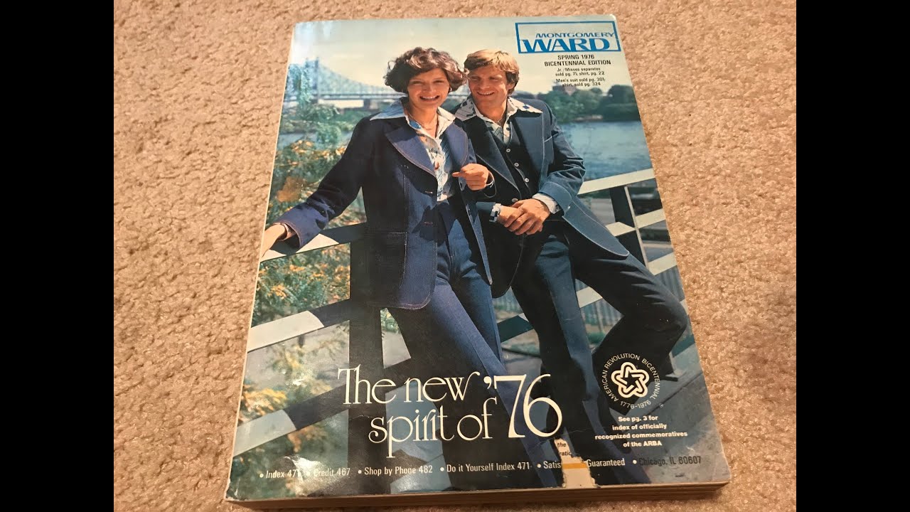 Unintentional ASMR: 1976 Montgomery Ward Catalog