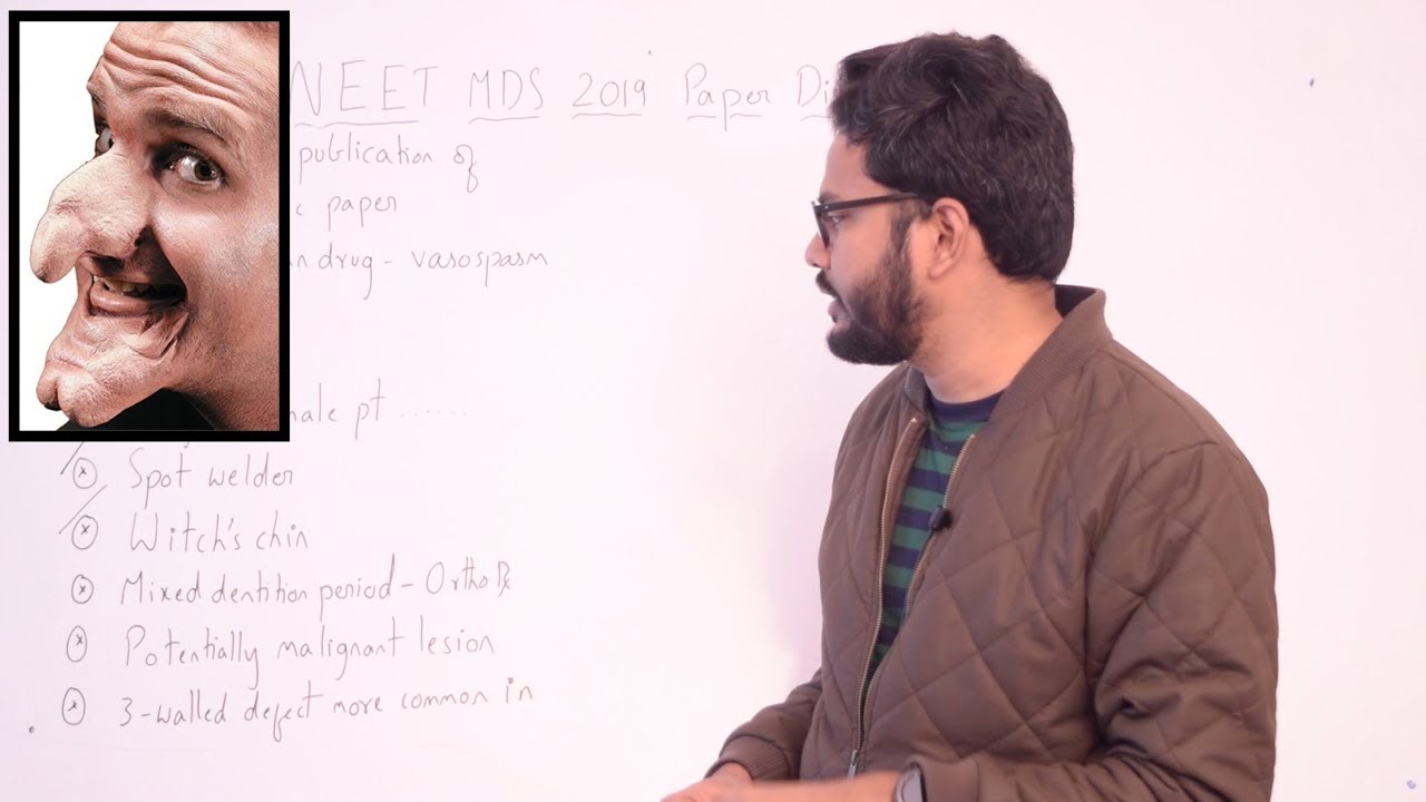 Paper Discussion 14 | NEET MDS 2019