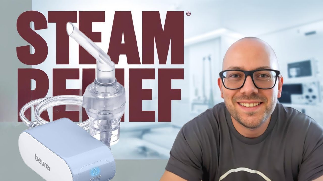 Get Ready to Revolutionize Your Health with the Beurer IH60 Nebuliser!