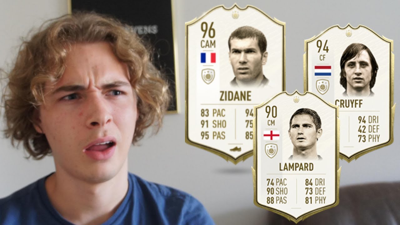 Моё мнение о рейтингах FIFA 20 ICON