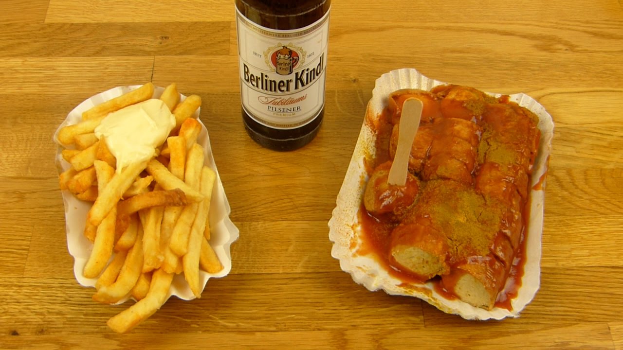 CurryMitte - 2x Berliner Currywurst | Fries | Berliner Kindl