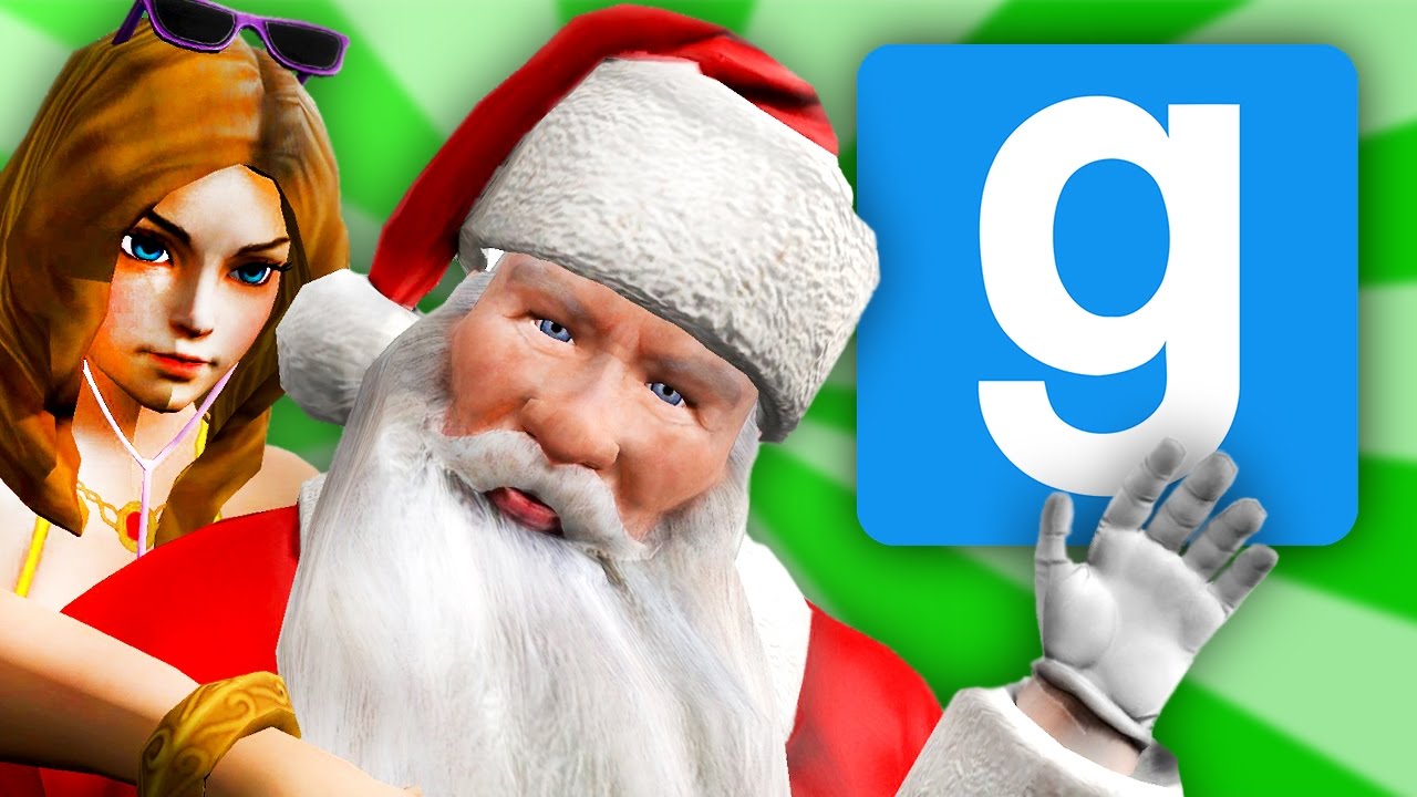 L'ESPRIT DE NOËL (GMOD Prop Hunt) ft. Jacobin, Gydias
