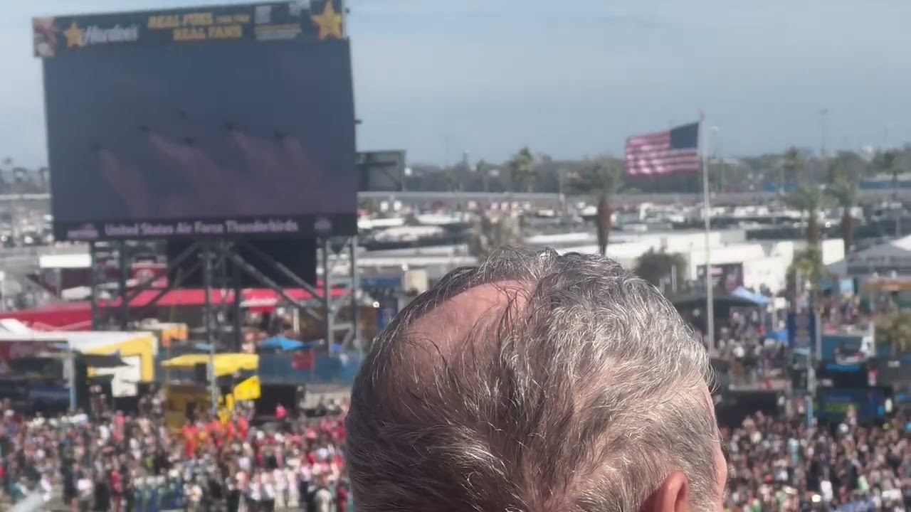 Daytona 500 Flyover 