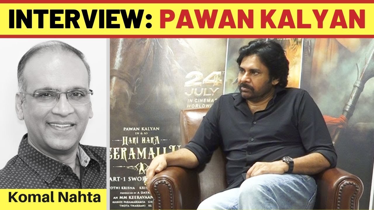 Pawan Kalyan interview