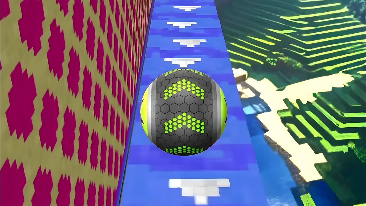 Going Balls - SpeedRun Gameplay Level 19183 to 19184