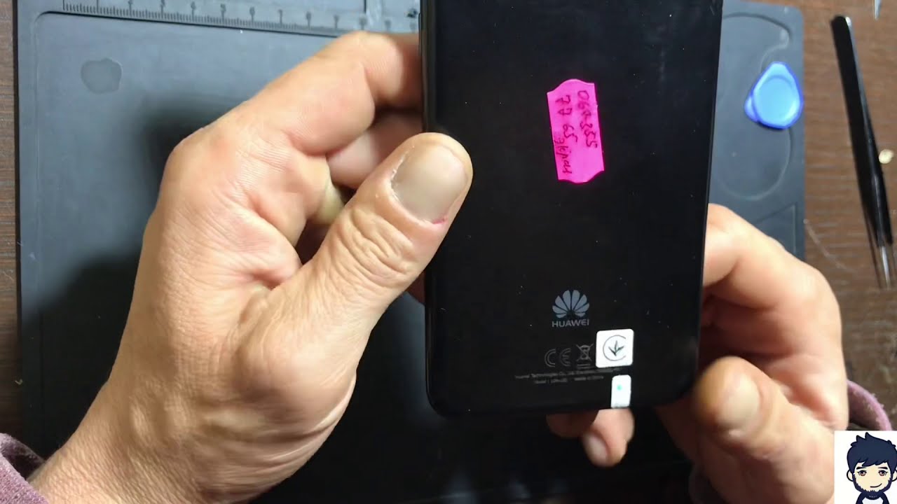 HUAWEI Y7 LDN-L21 после воды восстановление, нет подсветки не работает сенсор