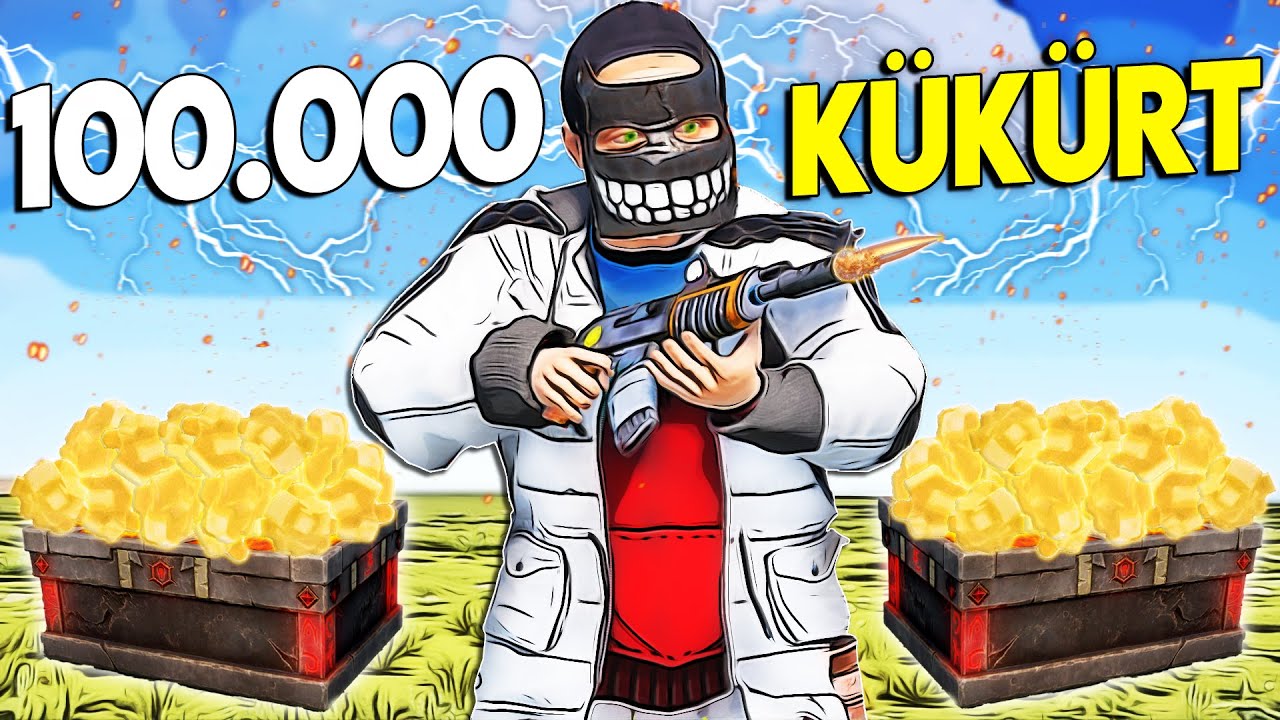 100.000 KÜKÜRT DEĞERİNDE İNTİKAM HİKAYESİ ! (MUHTEŞEM ZENGİNLİK) Rust Türkçe Film