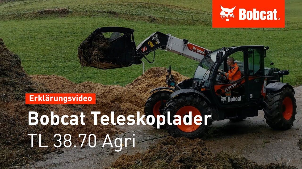 TL 38.70HF Bobcat Teleskoplader | Erklärungsvideo