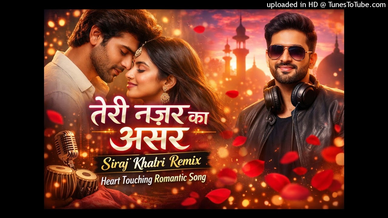 🌹 जब तेरी नज़र मेरी नज़र से मिली… दिल ने चुपके से मोहब्बत लिख दी… 🌹