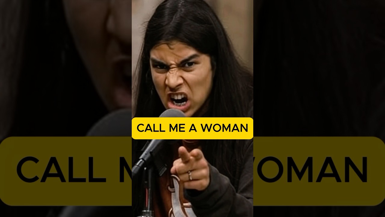 Liberal debates Charlie Kirk over definition of women #debate #charliekirk