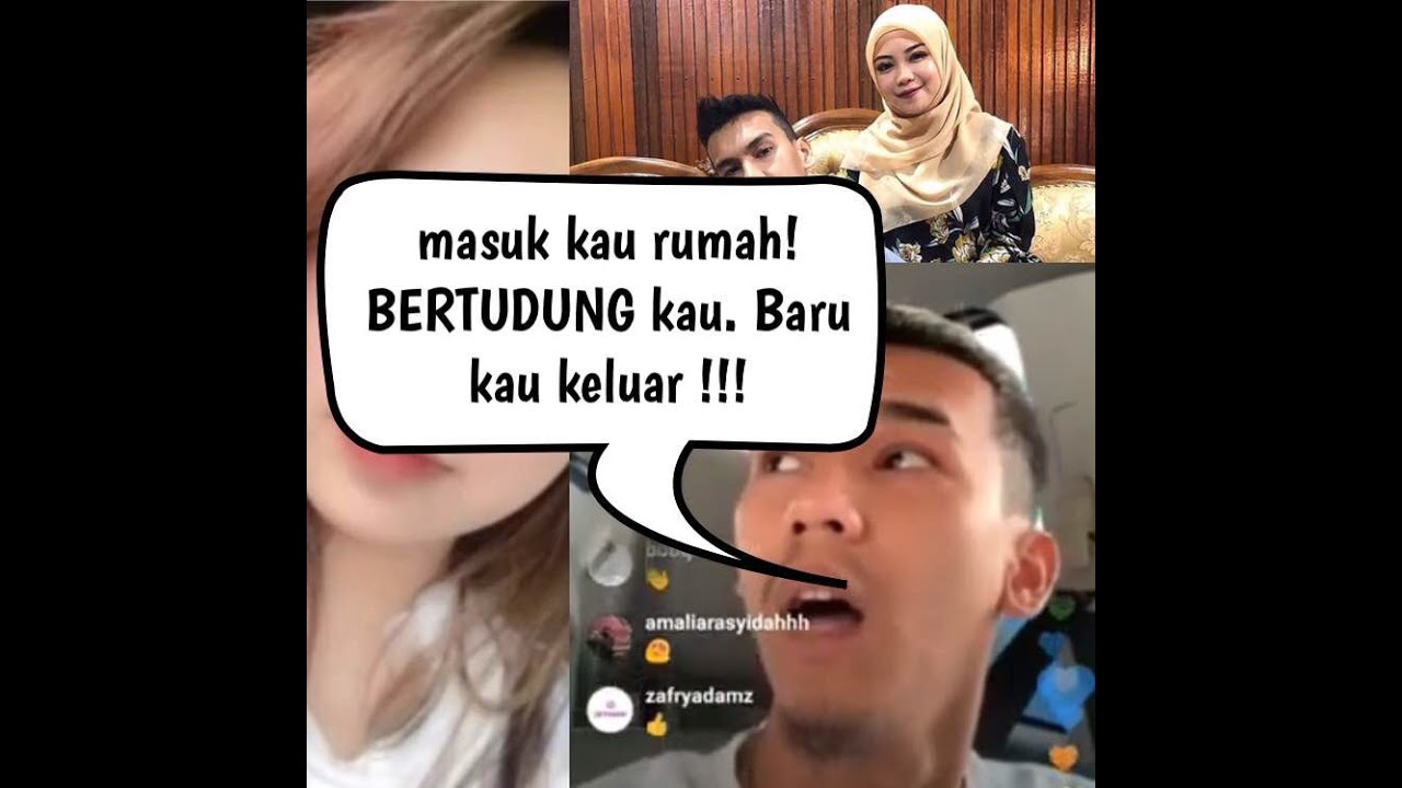 MK KCLIQUE MARAH GF TAK PAKAI TUDUNG