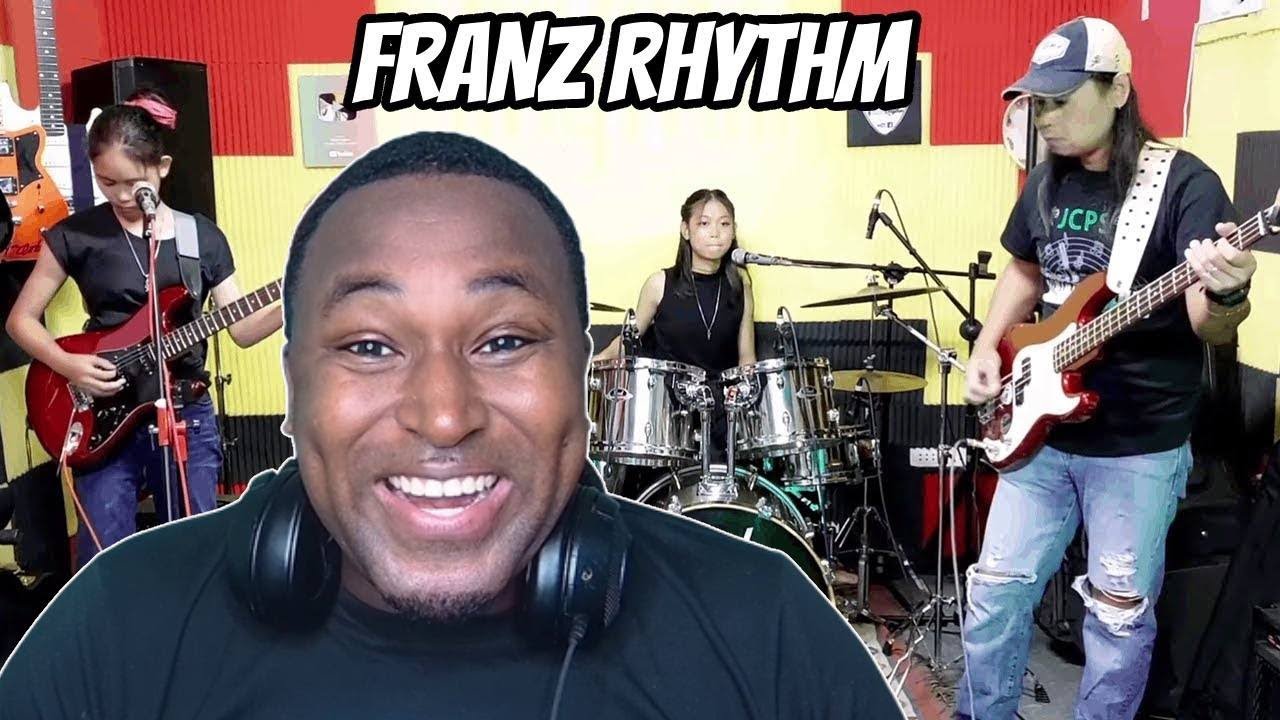 Franz Rhythm - Dreams - Cranberries (First Time Hearing)Father and kids version THIS IS AMAZING!!
