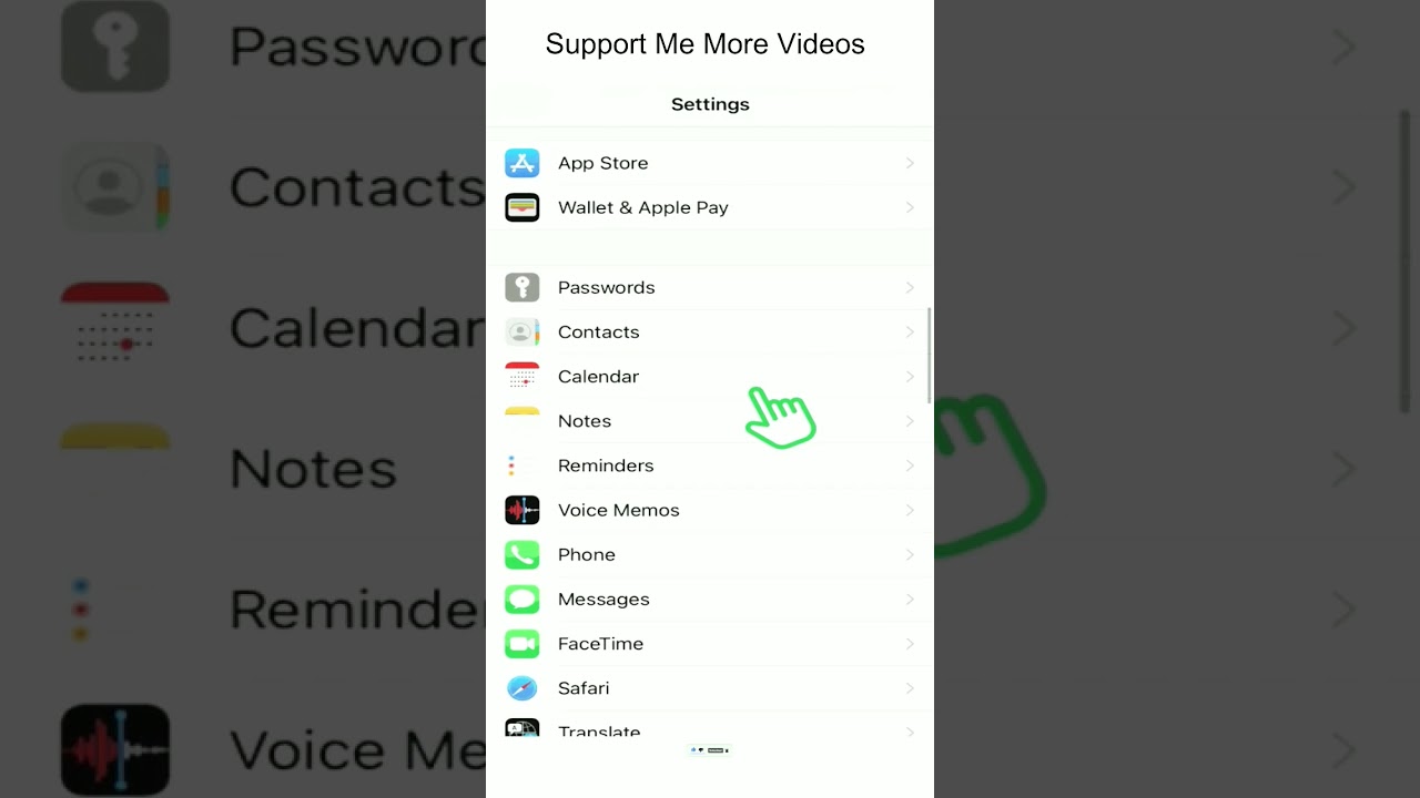 Enable FaceTime on iPhone