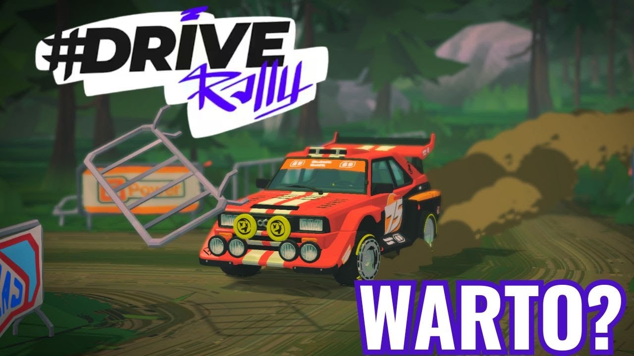 #DRIVE Rally - NAJLEPSZA GRA INDIE DLA FANÓW RAJDÓW