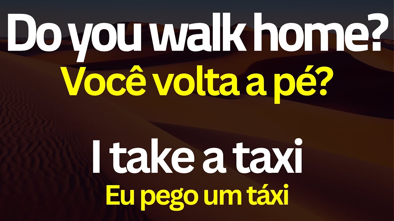 🎓🗣️ APRENDER INGLÊS RÁPIDO E FÁCIL | CONVERSAÇÃO PARA O DIA A DIA 🇺🇸🔥