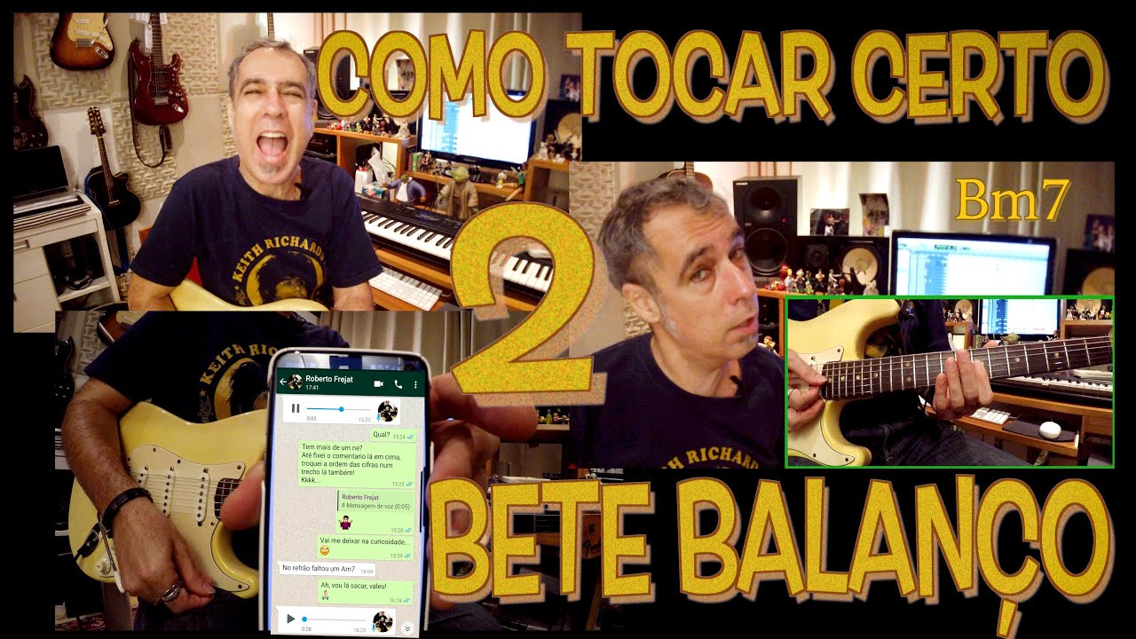 Como tocar CERTO - Bete Balanço 2