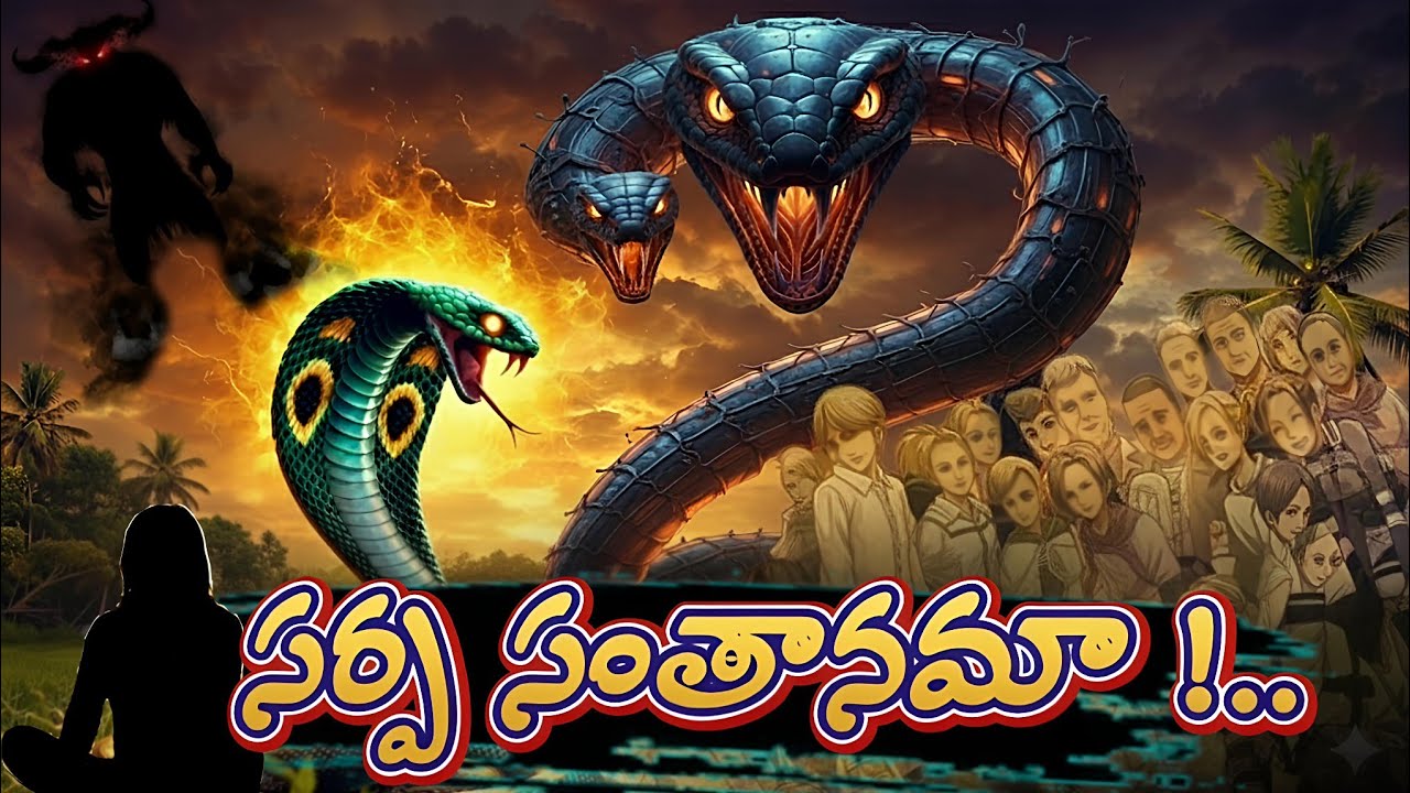 సర్ప సంతానమా.... || 🐍🐍🐍 || O generation of vipers || Devil's Generation  🔴 