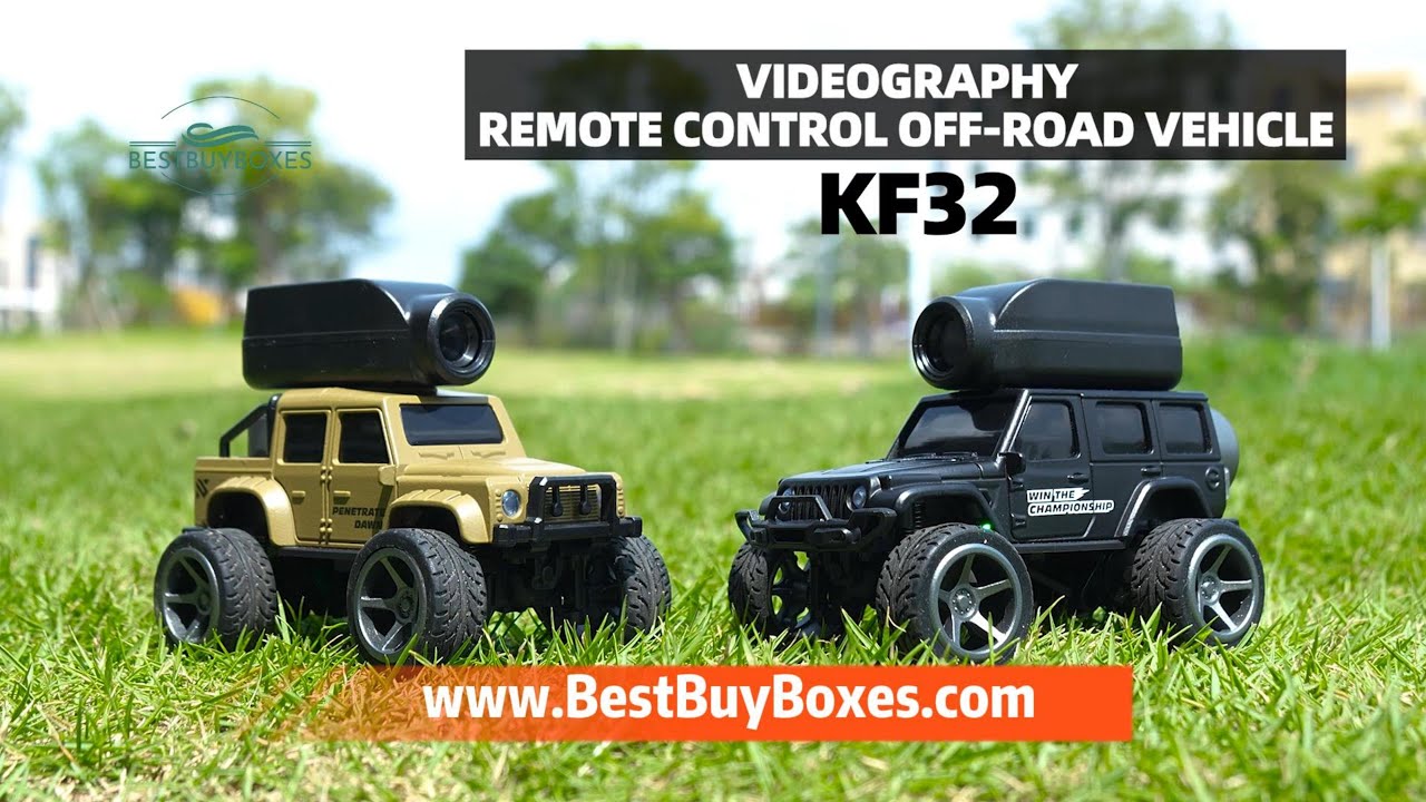 🎥 KFPLAN KF32 Mini RC Climbing Car with 480p FPV Camera &ndash; Compact Off-Road Thrills!