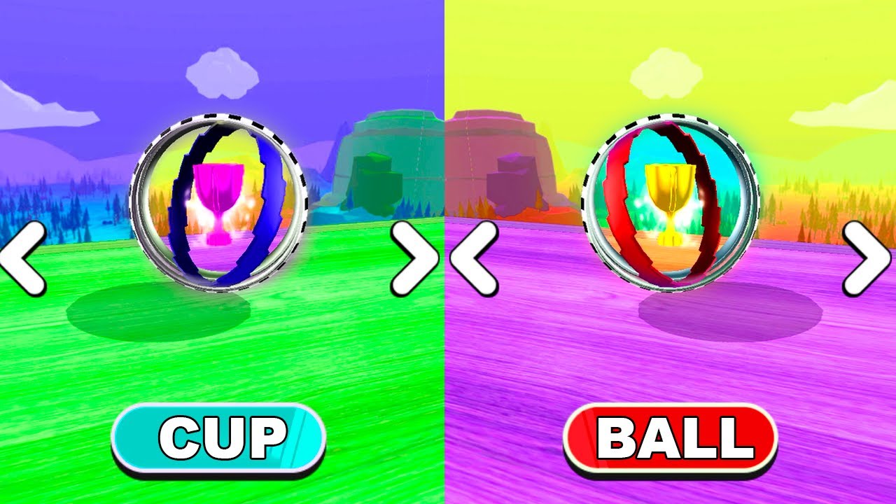 Going Balls - Which CUP BAL Will Be First on Level 1058? Race-182