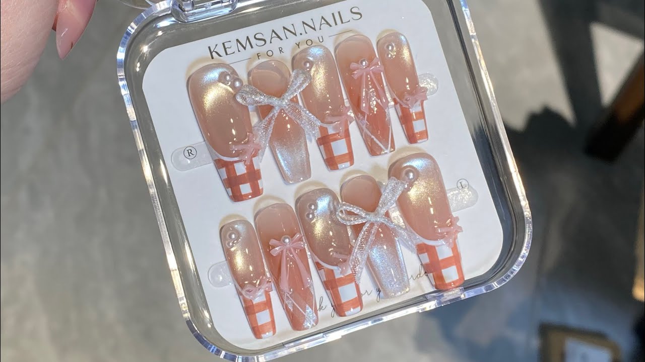 🎀🎀 nailsdesigns nails /làm nailbox #naildesign #nails #viral