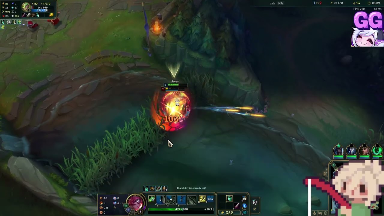 March 7th, 2026 ⛄︱Challenger Riven︱chilling today︱!build !zakcombo !montage !socials 🐇