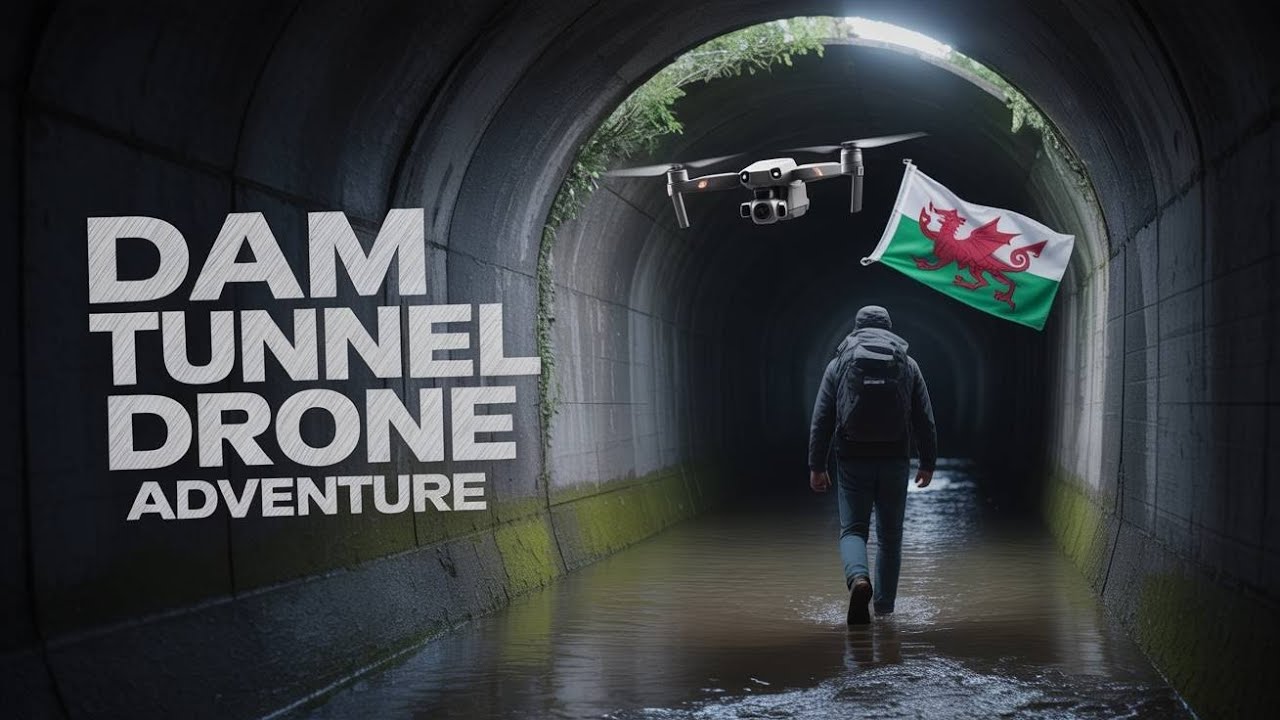Inside the Dam at Elan Valley: Scenic Walk to Secret Dam Interior: Reservoir Adventure