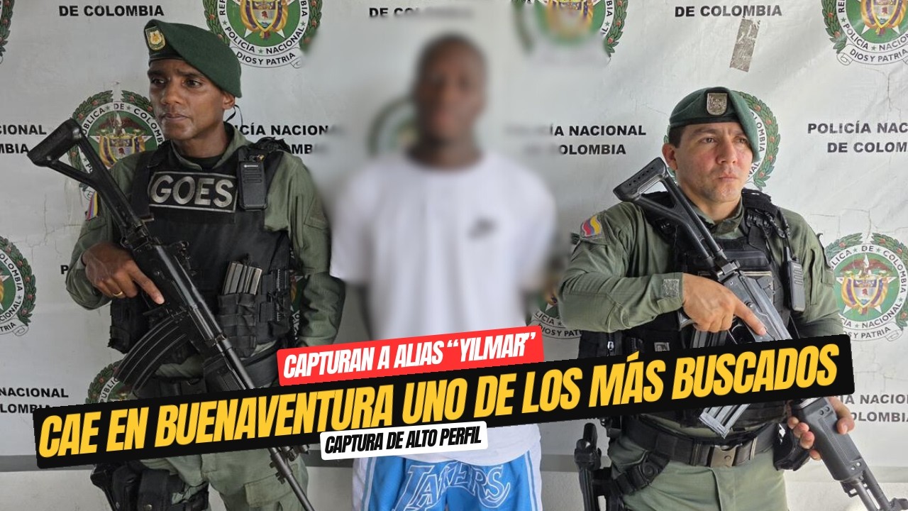 🕵️‍♂️ Detienen a requerido por homicidio y porte ilegal de armas en el puerto de Buenaventura.