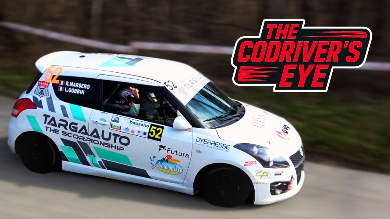 THE CODRIVER'S EYE - EP.1 SENZA CORRENTE!!! 19a Ronde del Canavese