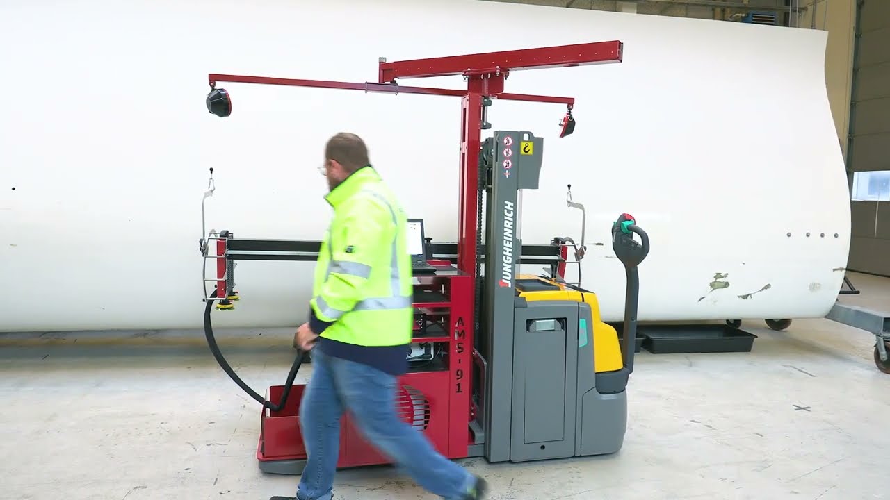 AMS-91PA: Workshop demonstration of Phased Array Scanner