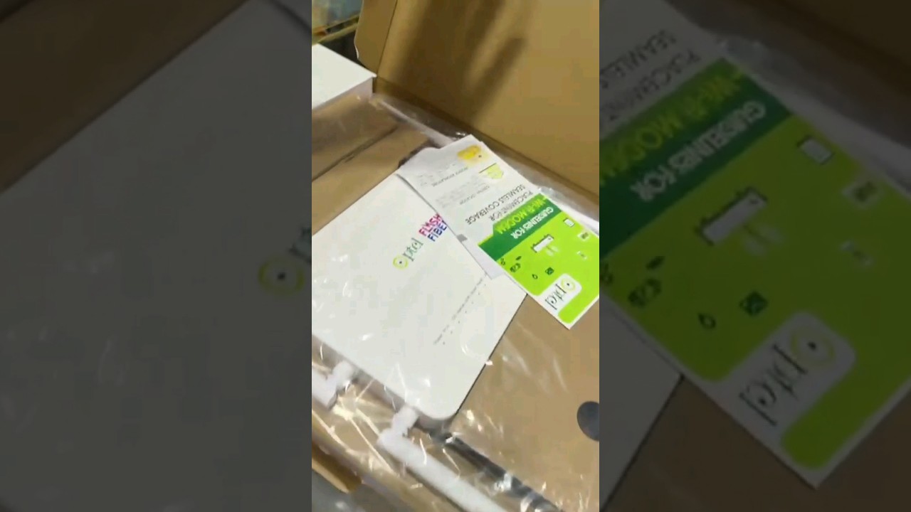 Unboxing PTCL Flash Fiber | 4Antina #mrgamerz7668 #ptclflashfiber #ptcl