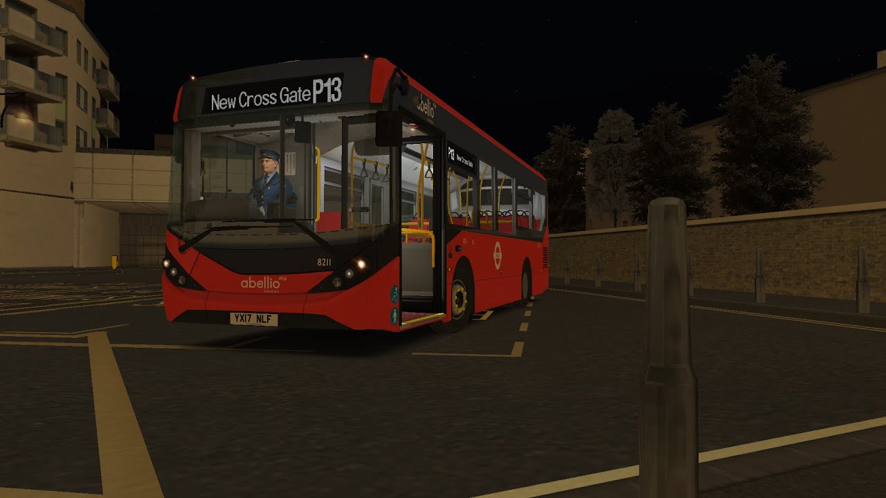 OMSI 2 Route P13 London/Part Fictional