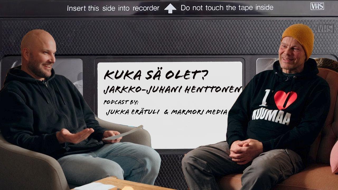 Kuka Sä Olet? #27 - Jarkko-Juhani Henttonen - Vapaalasku, pelottomuus & keholliset traumat.
