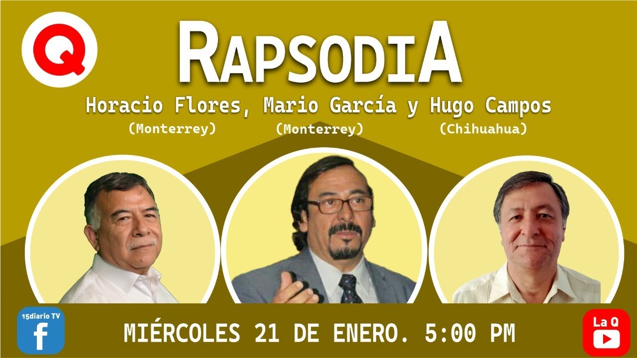 ☝️#Rapsodia✌️| La corrupción galopa por la derecha