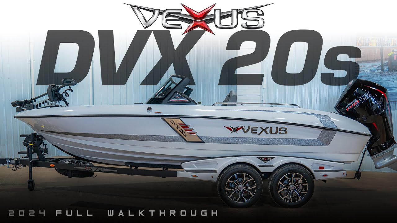 Vexus Boats DVX 20s FULL Walk Through (2024 NEW FEATURES)