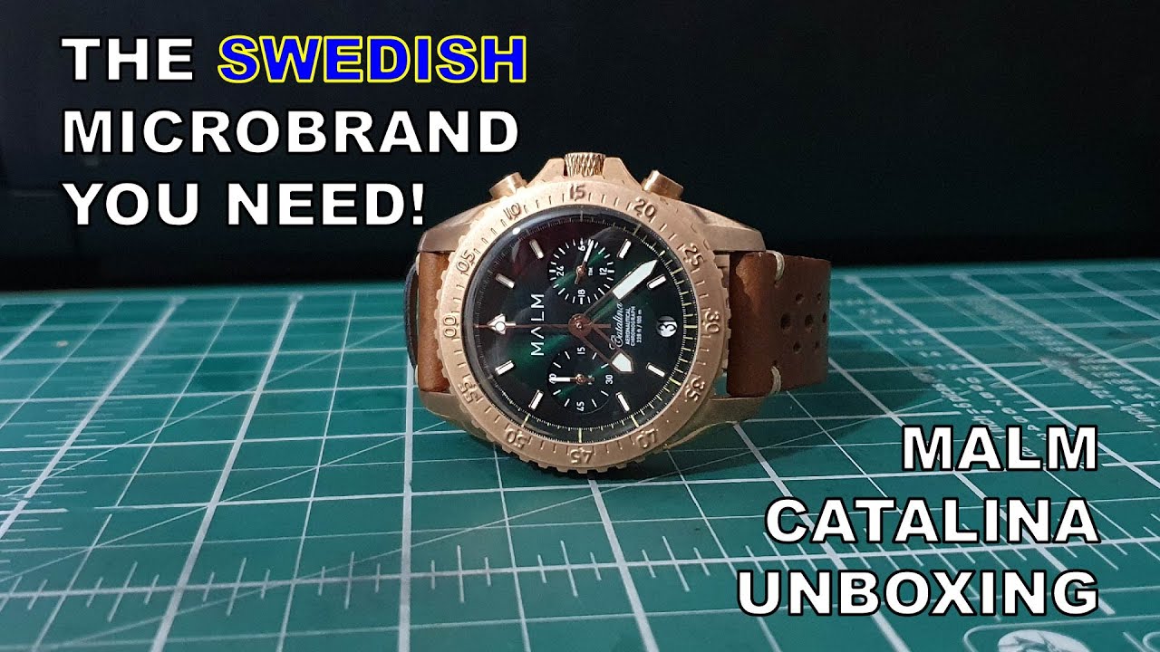 The Swedish Microbrand You Need! - MALM Catalina Unboxing