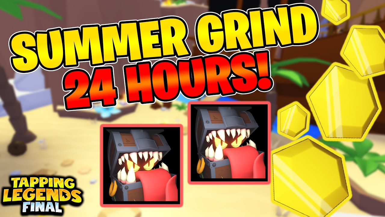 I Got This After 24 Hours of Summer Update 2 in Tapping Legends Final!