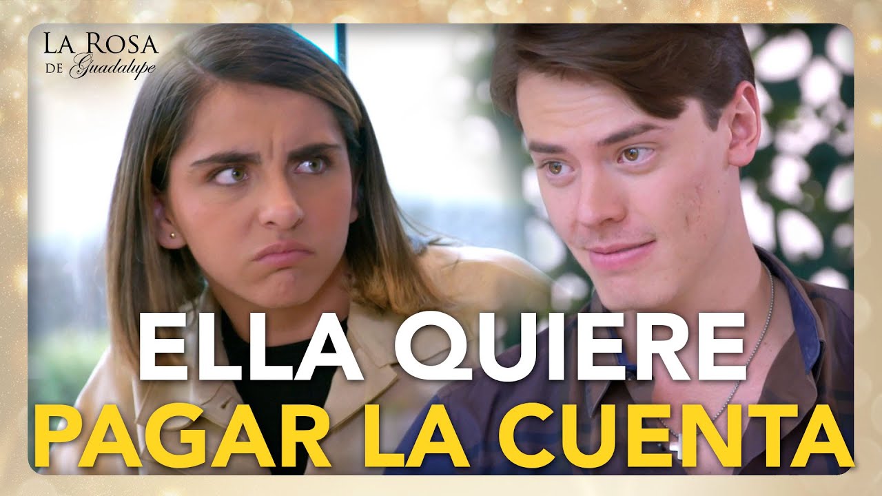 Mariluz está HARTA que su novio SOBREPROTECTOR le pague la CUENTA | MICROMACHISMOS 1/4 | La Rosa