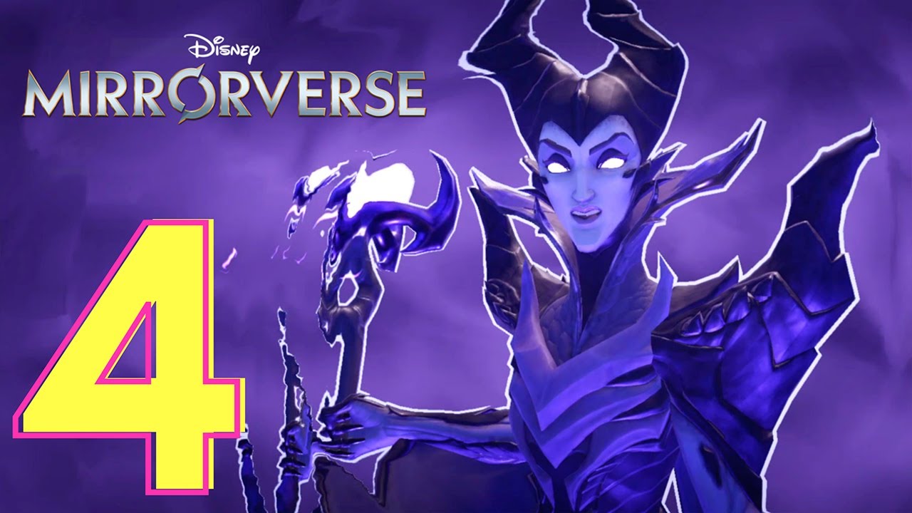Disney Mirrorverse - Hercules, Merida vs Evil Maleficient Gameplay (IOS, Android,IPAD) #4