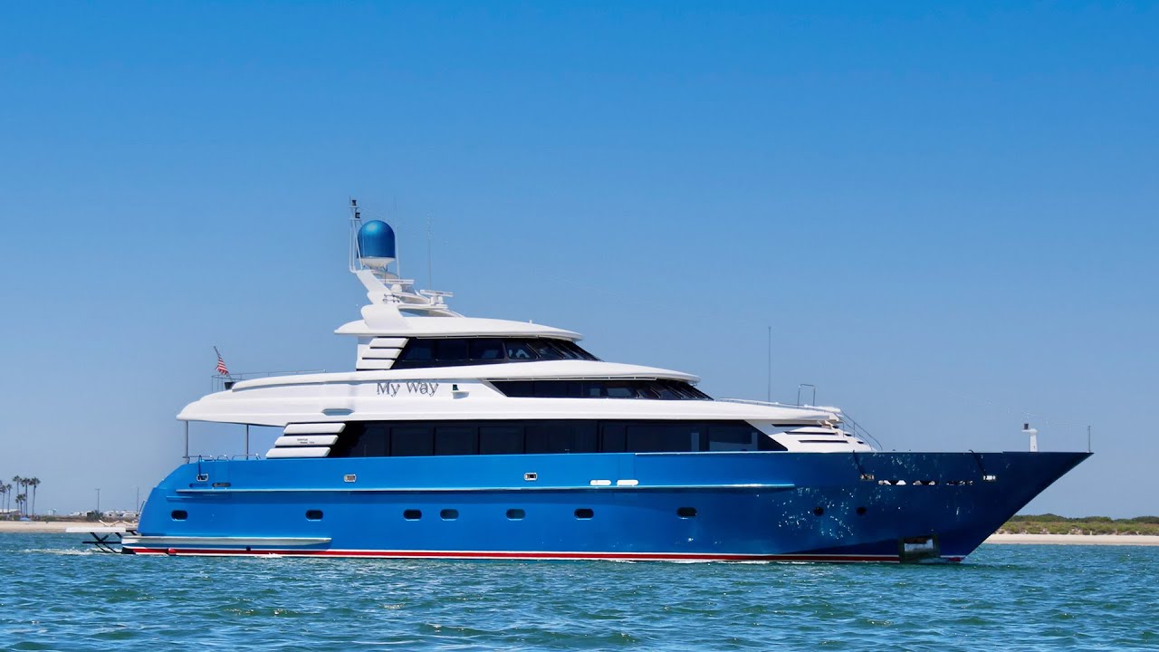INSANE DEAL ON A SUPER YACHT!