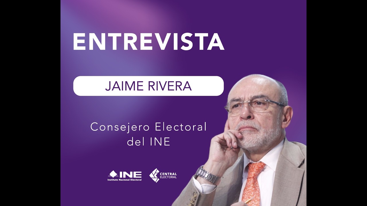 Entrevista del Consejero Electoral Jaime Rivera con Gregorio Mart&iacute;nez para Telef&oacute;rmula