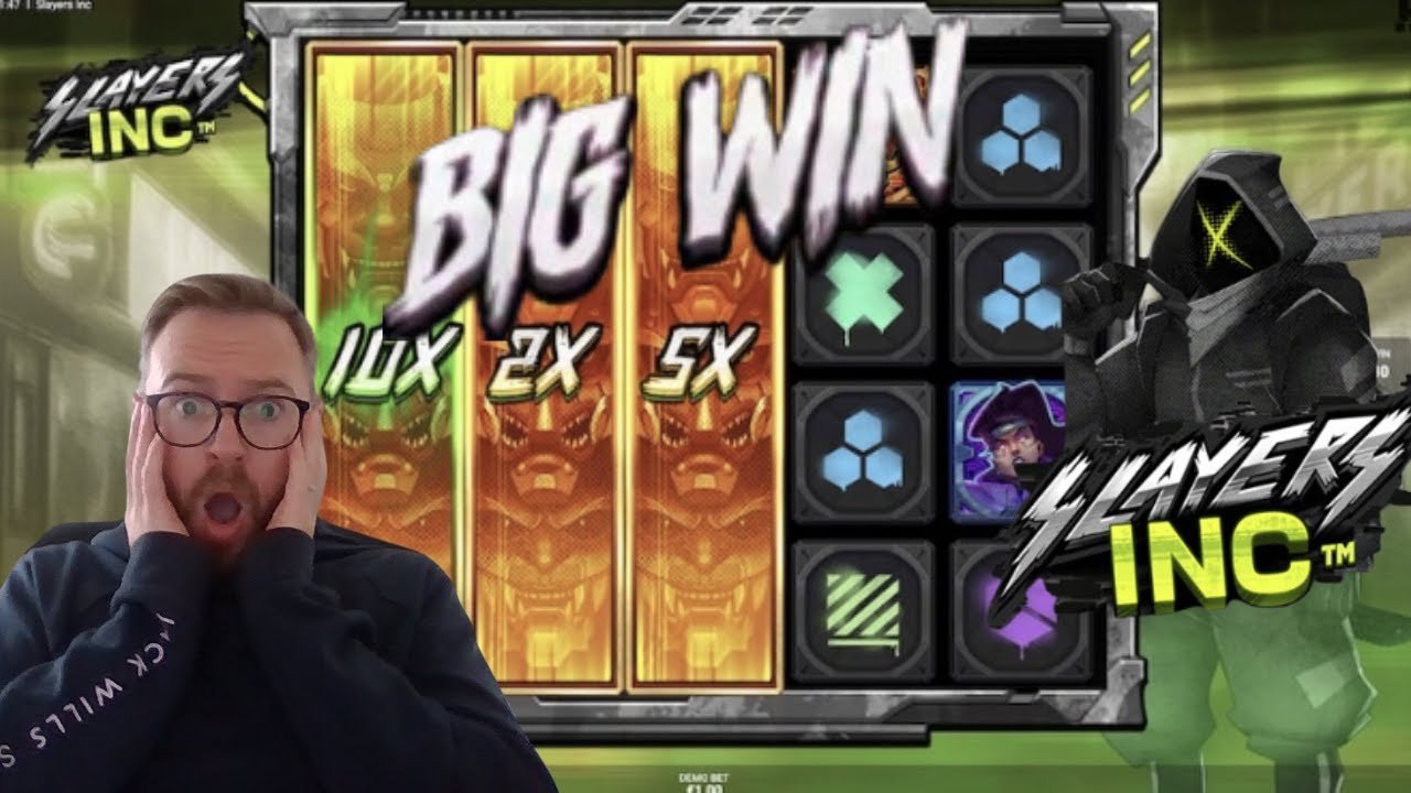 INSANE Slayer Inc Bonus Buys REVEALED! BIG WIN