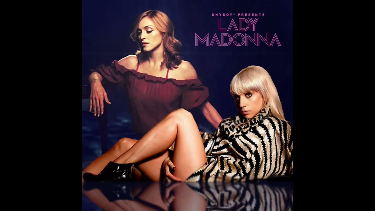 DJ ShyBoy - Lights Camera Action Jump (Madonna vs Kylie Minogue)